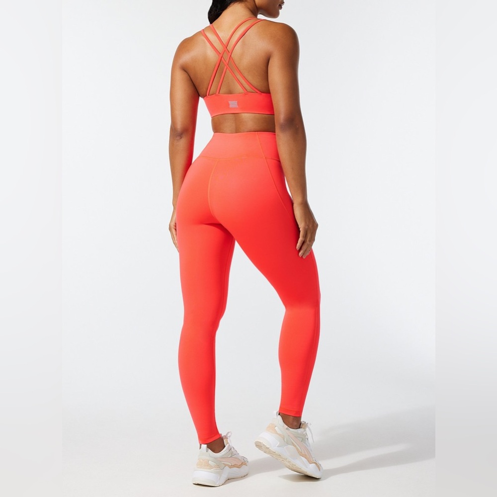 Savage X Fenty Sport Sky-Hi Logo Patch Leggings